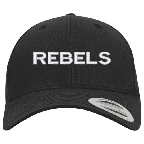 Rebel Embroidered Cap Thumbnail