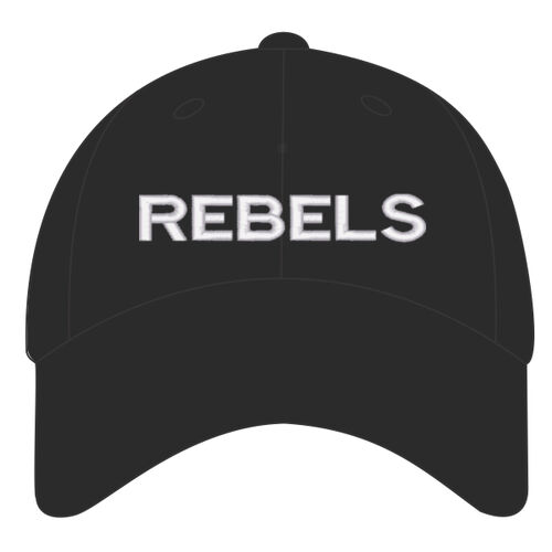 Bold Embroidered Cap Thumbnail