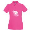 Women's premium polo Thumbnail