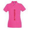 Women's premium polo Thumbnail