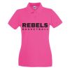 Women's premium polo Thumbnail