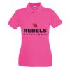 Women's premium polo Thumbnail