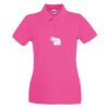 Women's premium polo Thumbnail