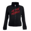 Women's premium 70/30 sweatshirt jacket Thumbnail