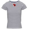 Women's Marinière coastal short sleeve tee Thumbnail