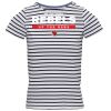 Women's Marinière coastal short sleeve tee Thumbnail