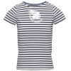 Women's Marinière coastal short sleeve tee Thumbnail