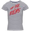 Women's Marinière coastal short sleeve tee Thumbnail