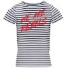 Women's Marinière coastal short sleeve tee Thumbnail