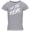 Women's Marinière coastal short sleeve tee Thumbnail