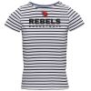 Women's Marinière coastal short sleeve tee Thumbnail